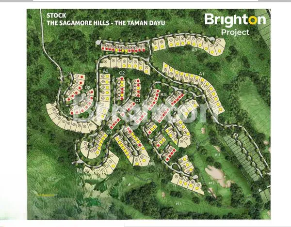 image TANAH KAVLING SIAP BANGUN THE TAMAN DAYU CLUSTER THE SAGAMORE HILLS (4)