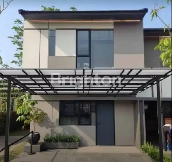 RUMAH MODERN 3KT 3KM SIAP HUNI DI SERPONG PARK