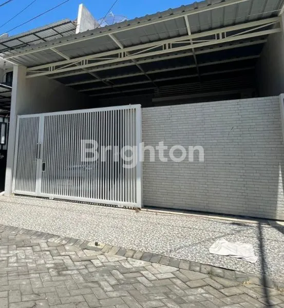 image RUMAH MINIMALIS 3KT PANTAI MENTARI, SHM, SIAP HUNI (1)