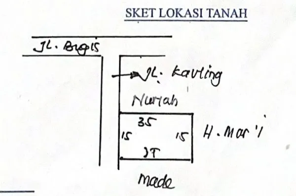 image TANAH LUAS 15X35M DI KAWASAN MUGIREJO, INVESTASI CERDAS (2)