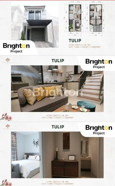 image TULIP SPRINGVILLE, RUMAH 1 M AN DI SURABAYA (1)