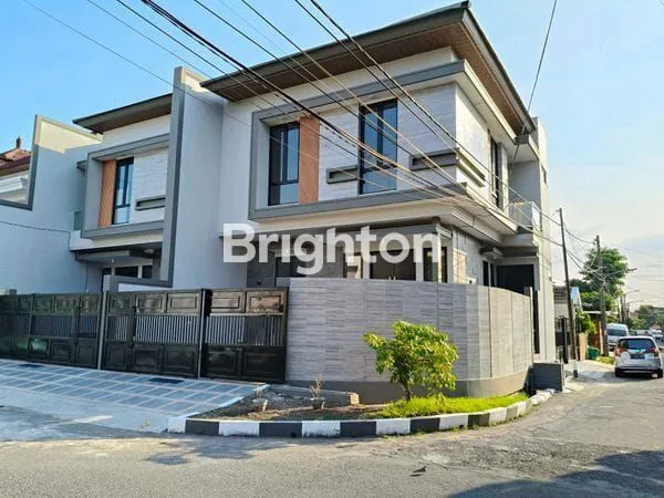 image RUMAH 2 LANTAI BARU GRESS NGINDEN INTAN (1)