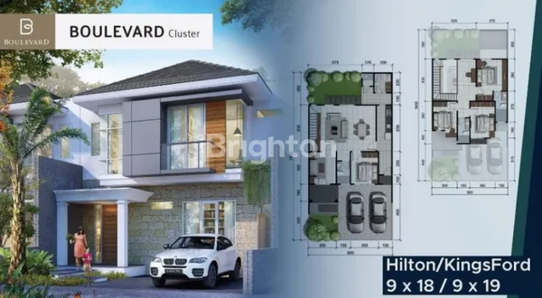 image PRIMARY RUMAH CENTRAL PARK JUANDA DEKAT BYPASS JUANDAN DAN BOULEVARD RAYA JUANDA MENUJU TERMINAL 1 JUANDA (4)