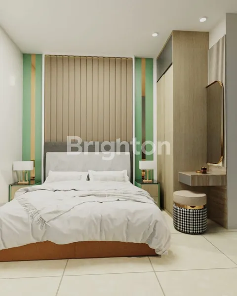image DISEWAKAN RUMAH MINIMALIS CLUSTER RUBY PONDOK CANDRA TERAWAT SIAP HUNI, ADA FURNISHED, BEBAS BANJIR SELANGKAH KE CLUB HOUSE DAN PETRA ACITYA (6)