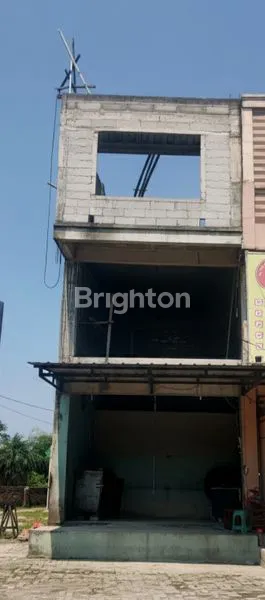 RUKO 3 LANTAI STRATEGIS DI CILENDEK BOGOR