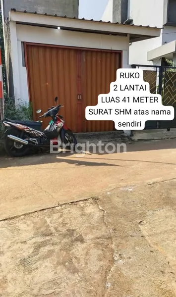 image DIJUAL CEPAT RUKO 2 LANTAI DI KAWASAN STRATEGIS TAJUR HALANG (1)