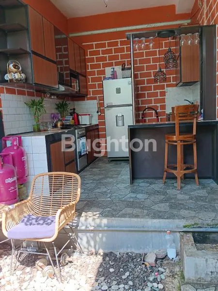 RUMAH SEMI-FURNISHED 2+1KT DI GRAHA DEWATA, VIEW GUNUNG