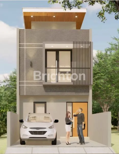 image RUMAH KAVLING DKI BANGUNAN BARU MERUYA JAKARTA BARAT (1)