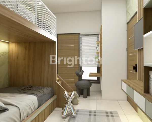 image DISEWAKAN RUMAH PONDOK CANDRA CLUSTER RUBY MINIMALIS, SIAP HUNI BEBAS BANJIR, SELANGKAH DENGAN CLUB HOUSE DAN DEKAT PETRA ACITYA (6)