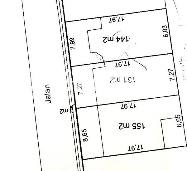 image KAVLING SIAP BANGUN DENGAN IMB DALAM CLUSTER DI PEJATEN PASAR MINGGU JAKARTA SELATAN (1)