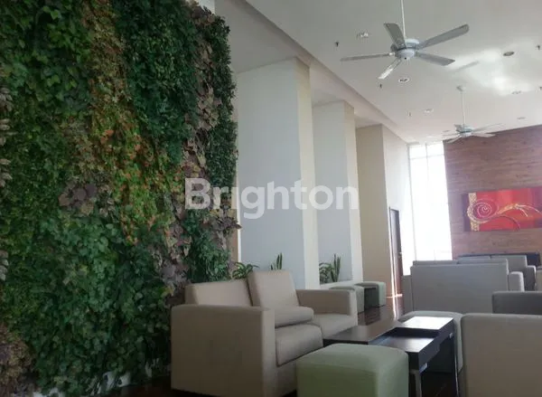 COZY 2BR FURNISH CORNER UNIT AT WEST PARK APARTEMENT