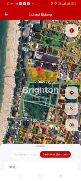 image WOW LANGKA - INVESTASI LAHAN DENGAN GARIS PANTAI JIMBARAN BALI (1)