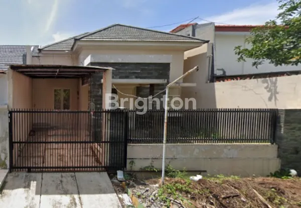 image RUMAH RUNGKUT BARATA HADAP FAVORIT LEBAR 9M, MINIMALIS, DEKAT AKSES KE PONDOK CANDRA  (1)