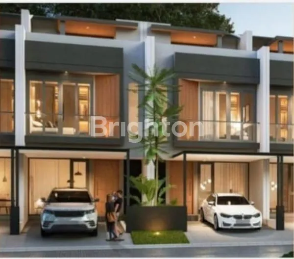 image 2 LANTAI NEW GRESS MODERN TROPICAL RUMAH BARU DEKAT SEKOLAH PETRA RAYA MERR MANYAR WISMA MUKTI GM GALAXY MALL HOKKY SUPERMARKET (1)