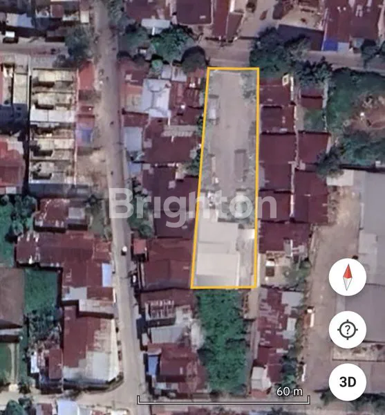 SEWA GUDANG PREMIUM 289M² AKSES TOL, BEBAS BANJIR, SHM