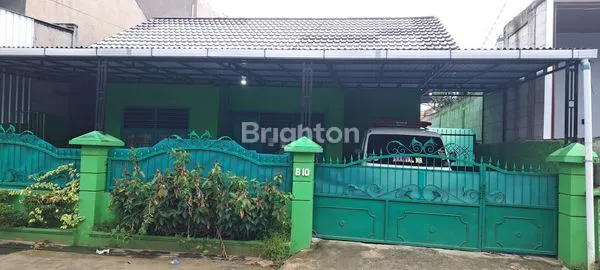 RUMAH EXCLUSIVE 120M² DI PERUMAHAN KAYU MANIS, SHM LENGKAP