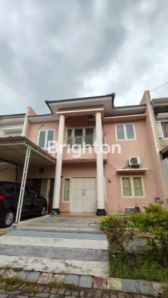 image TENGAH KOTA, TERJANGKAU  SEWA RUMAH TAMAN ANGGREK - SIDOARJO (1)