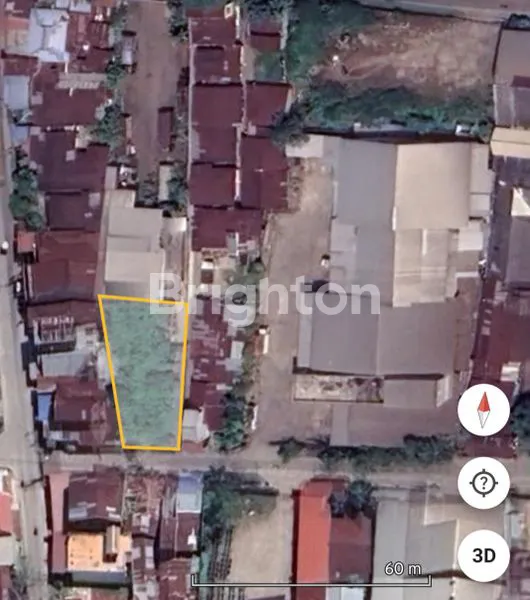 LAHAN KOMERSIAL 453M² LOKASI STRATEGIS DEKAT TOL BANDAR SELAMAT