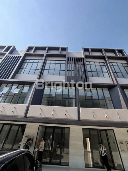 image DISEWAKAN RUKO BARU 3 LANTAI DI BSD ENCHANTE - COCOK UNTUK CAFE/KANTOR (1)