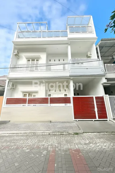 image DIJUAL RUMAH TINGGAL DELTA SARI 2,5 LANTAI, LINGKUNGAN AMAN DAN NYAMAN, DEKAT SPORT CENTER  (1)