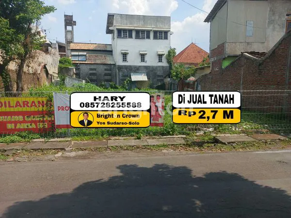 image DI JUAL TANAH DI TENGAH KOTA DENGAN DIMENSI UKURAN TANAH YANG SANGAT IDEAL NGANTONG YANG BANYAK DI SUKAI OLEH PEMILIKNYA DAN TERLETAK DI AREA YANG SANGAT STRATEGIS DEKAT DENGAN INFRASTRUKTUR YANG SANGAT PENTING SEPERTI MALL, PERKANTORAN, RUMAH SAKIT, KULI (2)