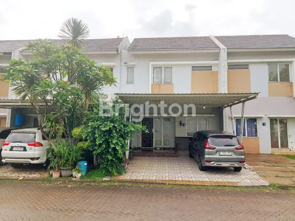 image RUMAH SERPONG LAGOON CISAUK, TANGERANG CLUSTER FLAMINGGO 2 LANTAI SEMI FURNISH (1)