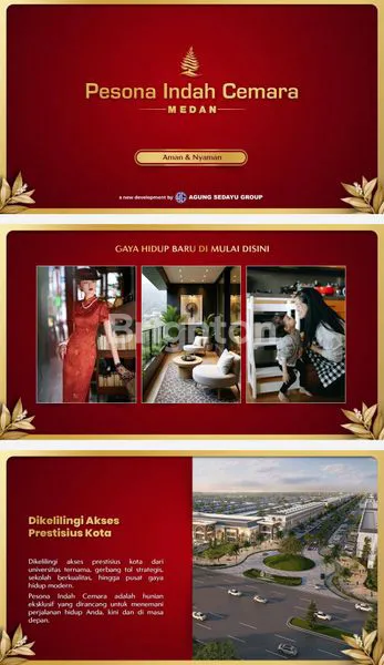 image SERIUS~JUAL RUMAH MEWAH TERBARU CLUSTER EROPA~AMSTERDAM~\"PERUMAHAN PESONA INDAH CEMARA\" (3)