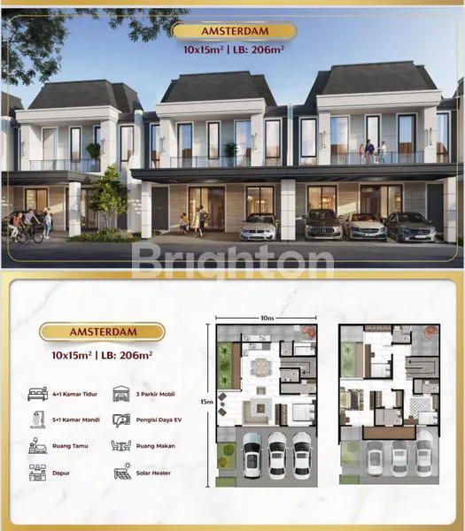 image SERIUS~JUAL RUMAH MEWAH TERBARU CLUSTER EROPA~AMSTERDAM~\"PERUMAHAN PESONA INDAH CEMARA\" (1)