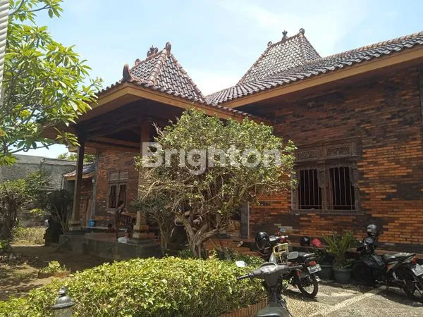 image RUMAH ANTIK 470M² JANTUNG KOTA CILACAP, 5KT 5KM, SHM (1)