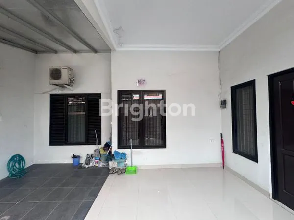 image RUMAH HOEK SIMPRUG PORIS 3KT, FULL RENOVASI, SHM (5)