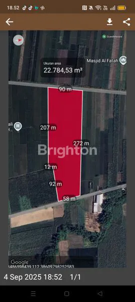 image INVESTASI EMAS TANAH STRATEGIS INDUSTRI LUAS TANAH  2.2 HEKTAR (1)