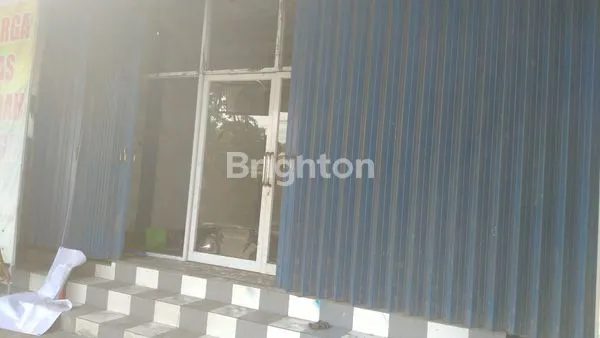 DISEWAKAN RUKO TINGKAT 2 EX TOKO ELECTRO, LOKASI STRATEGIS, COCOK BUAT BISNIS DAN RUMAH TANGGA.