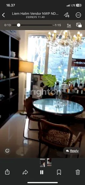 image RUMAH BARU 2 LANTAI STRATEGIS DI NORTHWEST PARK CITRALAND (2)