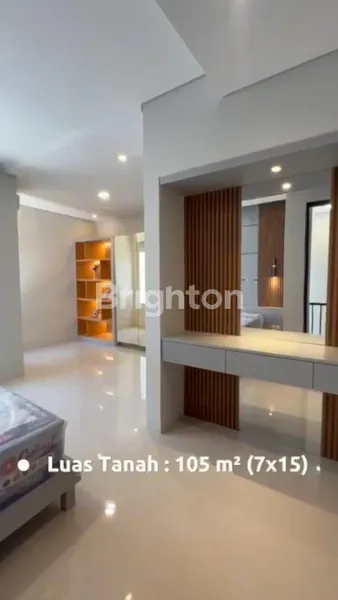 image SIAP HUNI  RUMAH NEW MINIMALIS 2 LT MOCCA VRBANA, DIAN ISTANA SURABAYA BARAT (4)