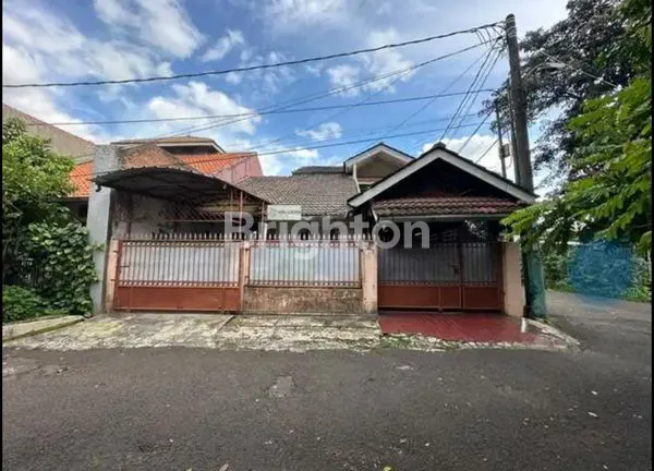 image RUMAH HOEK 2 LANTAI 5KT DI CIPUTAT DEKAT STASIUN & TOL (1)