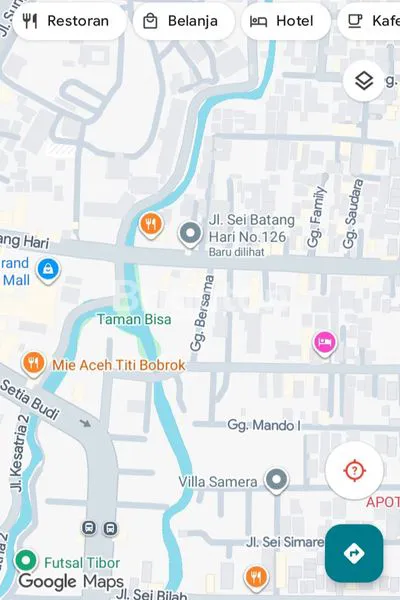 image TANAH JL.BATANG HARI, POTENSIAL 470M² COCOK HUNIAN & KOS DI BATANG HARI (3)