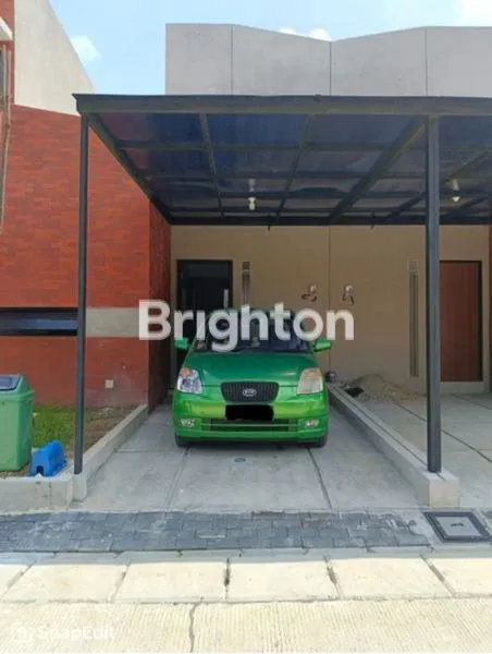 HUNIAN MUNGIL SIAP HUNI SEMI FURNISHED TURUN HARGA\\U203C\\UFE0F\\U203C\\UFE0F DIRANCANG ARSITEK TERKENAL ANDRA MATIN DI PARUNG PANJANG