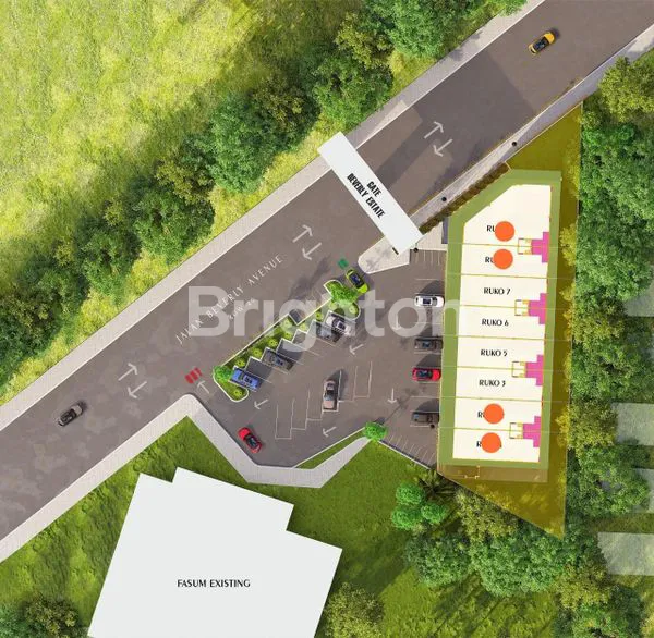 image RUKO BISNIS 203M² LOKASI PREMIUM DEKAT TOP 100 (3)