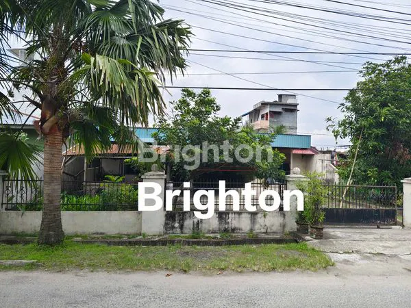 image TANAH STRATEGIS PLUS RUMAH DEKAT UNIMED DAN RS HAJI (1)