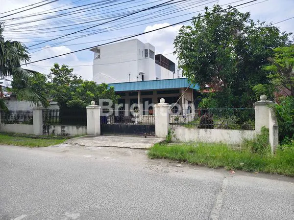 image TANAH STRATEGIS PLUS RUMAH DEKAT UNIMED DAN RS HAJI (2)