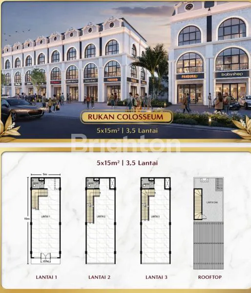 RUKO PESONA INDAH CEMARA COLOSSEUM