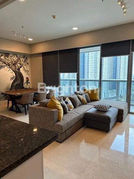 DIJUAL APARTEMEN MEWAH ANANDAMAYA RESIDENCES – SUDIRMAN, JAKARTA PUSAT