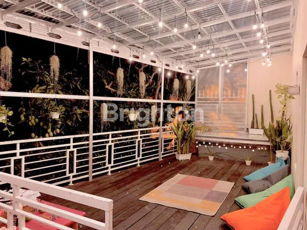 image  RUMAH CANTIK 2 LANTAI DI CLUSTER MAHENDRADATTA  DENPASAR BARAT BALI (1)