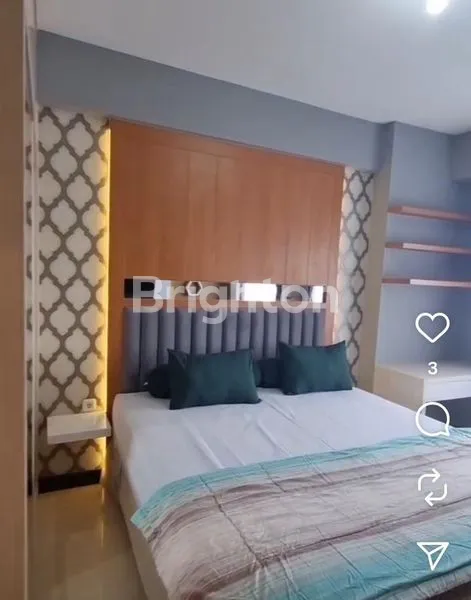 image PUNCAK DHARMAHUSADA: APARTEMEN MEWAH 2BR FULLY FURNISHED VIEW KOLAM (3)