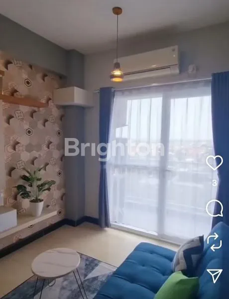 image PUNCAK DHARMAHUSADA: APARTEMEN MEWAH 2BR FULLY FURNISHED VIEW KOLAM (2)