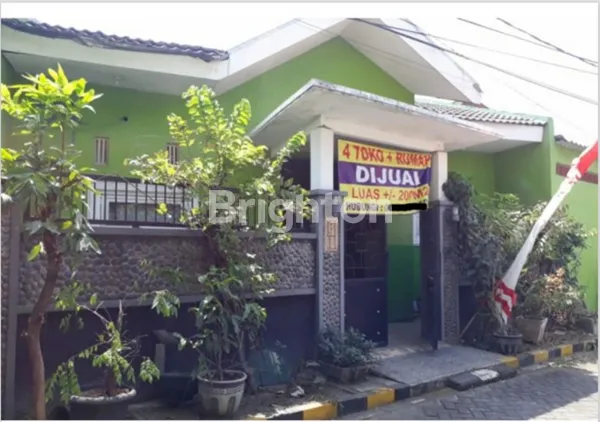 image MURAH RUMAH USAHA DENGAN POTENSI PASSIVE INCOME - STRATEGIS DI PINTU MASUK PERUMAHAN PEPELEGI WARU SIDOARJO : (1)