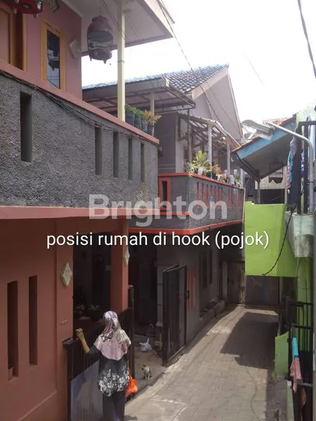 image HUNIAN NYAMAN DAN FUNGSIONAL LUAS TANAH 43M2 DAN BANGUNAN 105M2 (1)