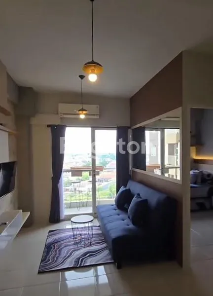 image APARTEMEN PREMIUM DHARMAHUSADA, 2BR, FURNISHED LENGKAP, POOL VIEW (4)