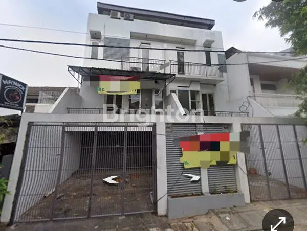 image RUKO KEMANGGISAN PINGGIR JALAN SIAP HUNI JAKARTA BARAT (1)