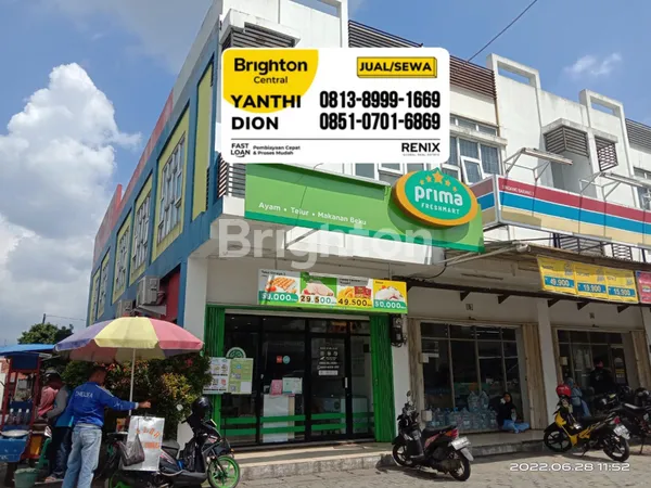 RUKO 2 LANTAI DE BOTANICA SINDANGBARANG BOGOR HOOK BISA 2 MUKA